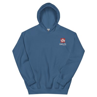Laxlife Classic Embroidered Hoodie (Canada)
