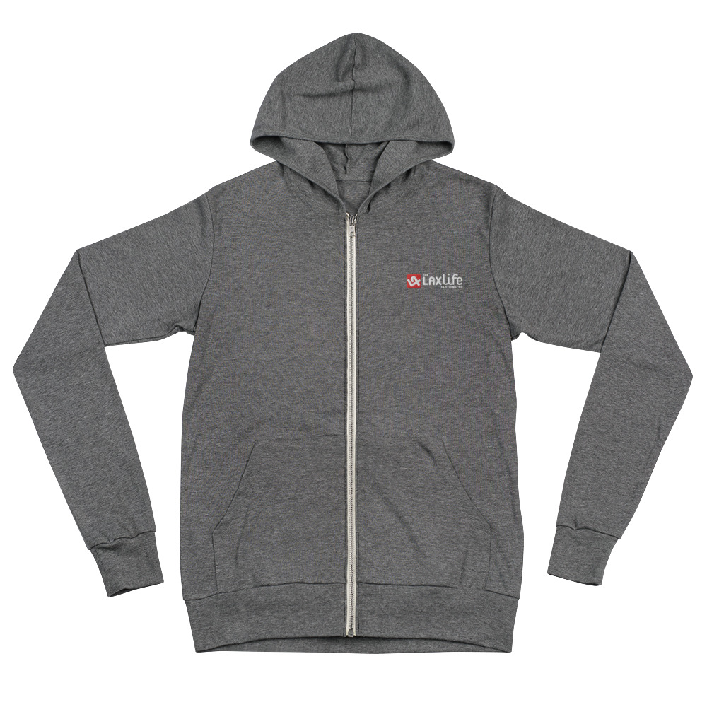 Laxlife Classic Embroidered Zip-Up Hoodie (Canada)