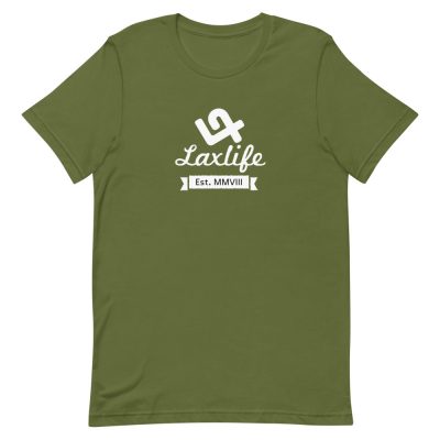 Laxlife Distinguished T-Shirt (Canada)