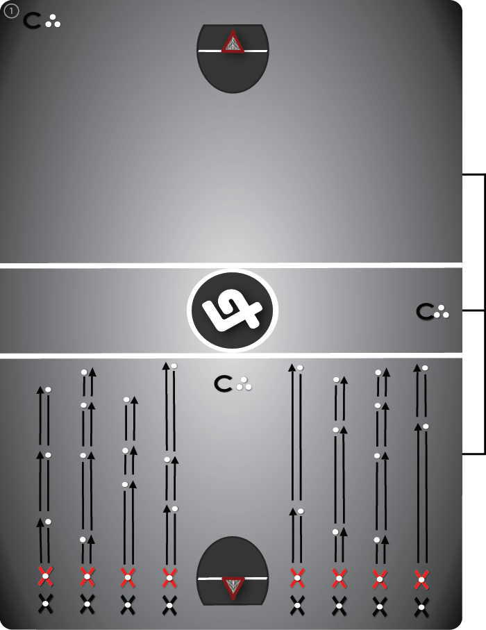 Loose Ball Drill 3 Repetitive "Loose Balls OnTheRun"