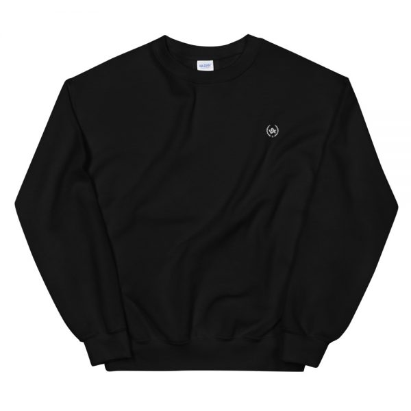 Laxlife Black Crew Sweater – Anniversary Edition