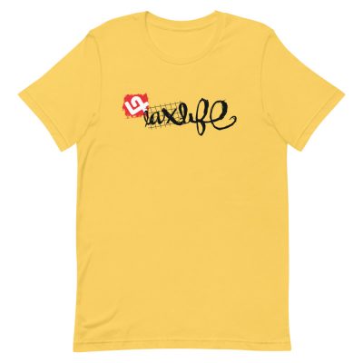 Laxlife Calligraphy T-Shirt