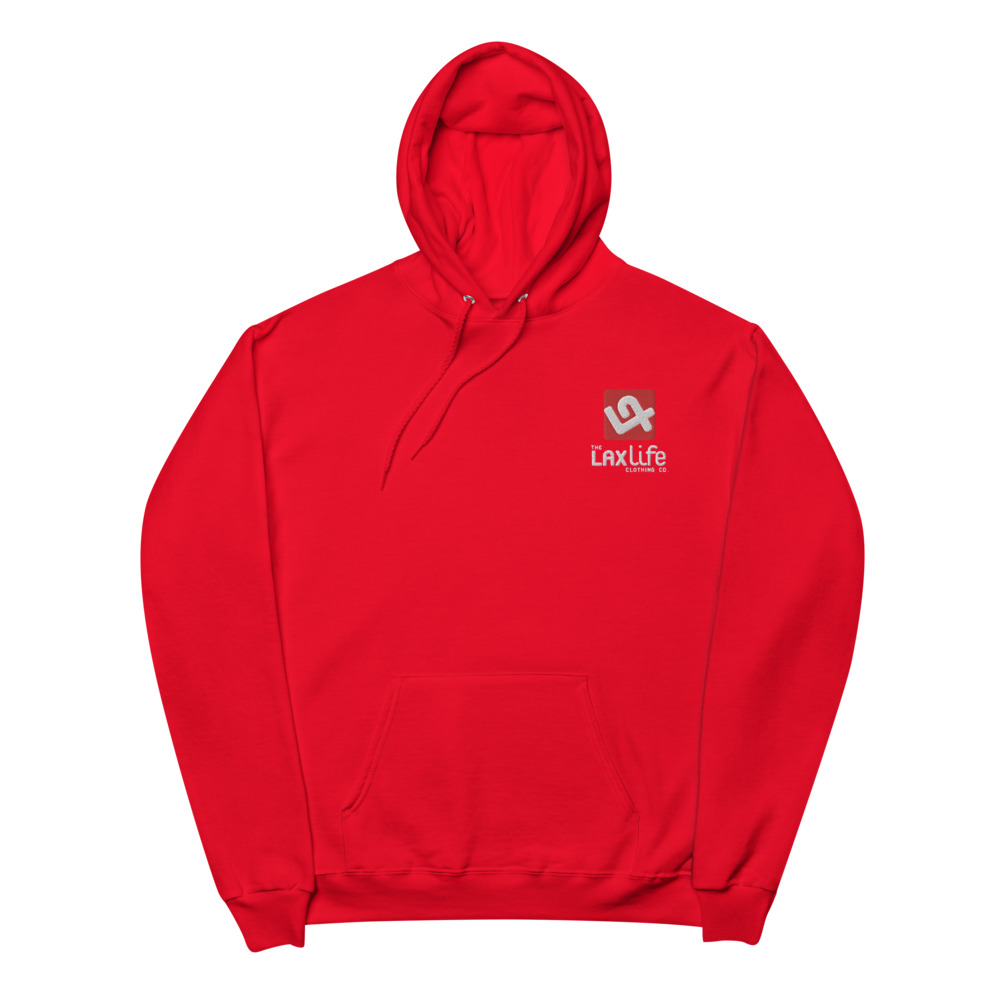Laxlife Classic Embroidered Zip-Up Hoodie (Canada) –