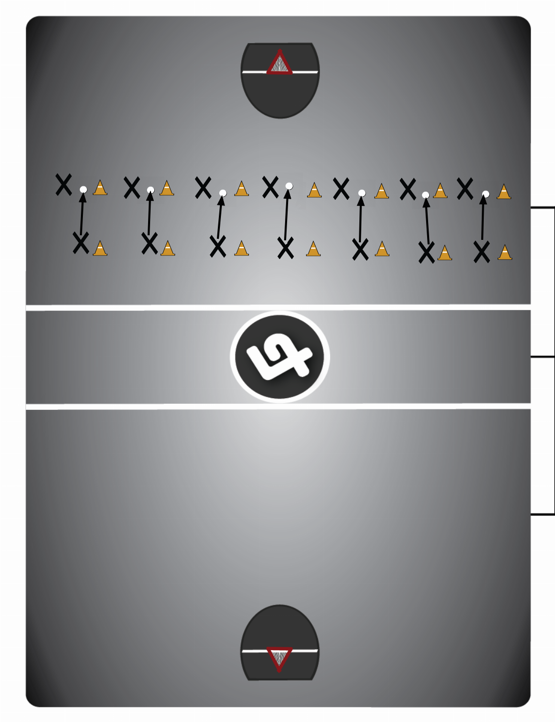 Loose Ball Drill Stationary Loose Balls (